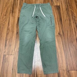 Vuori Pants Mens XL Ripstop Climber Drawstring Elastic Waist Pocket Lightweight